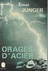Book cover 202012022247: JÜNGER Ernst | Orages d