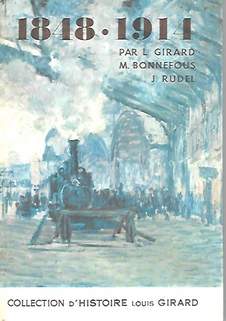 Book cover 202012160058: GIRARD Louis, BONNEFOUS M., RUDEL J. | 1848-1914 Collection d