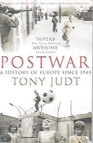 Book cover 202101042108: JUDT Tony | Postwar - A history of Europe since 1945