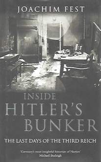 Book cover 202101042214: FEST Joachim | Inside Hitler