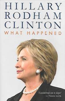 Book cover 202101182147: CLINTON RODHAM Hillary | What Happened [wat er gebeurde]