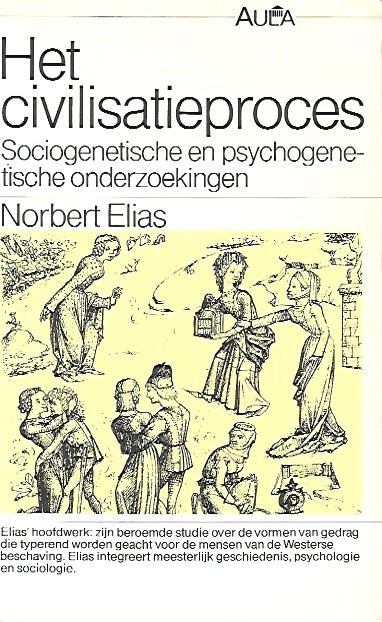 Book cover 202101200047: ELIAS Norbert | Het civilisatieproces. Sociogenetische en psychogenetische onderzoekingen (vertaling van Über den Prozeß der Zivilisation. Soziogenetische und psychogenetische Untersuchungen - 1939)