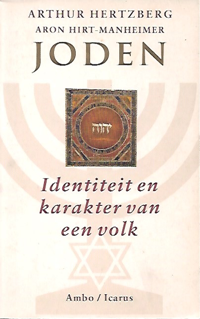 Book cover 202101271942: HERTZBERG Arthur Prof, HIRT-MANHEIMER Aron | Joden. Identiteit en karakter van een volk