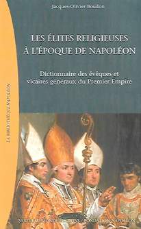 Book cover 202102061741: BOUDON Jacques-Olivier | Les élites religieuses à l