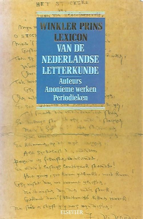Book cover 202102161609: LISSENS R.F. Prof Dr (e.a.) | Lexicon van de Nederlandse letterkunde. Auteurs, anonieme werken, periodieken