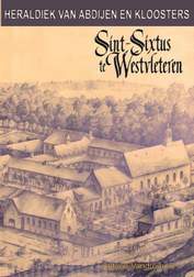 Book cover 202102252511: VANDROMME A. | Sint-Sixtus te Westvleteren (Abdij van -) - Heraldiek van Abdijen en Kloosters nr 11