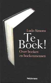 Book cover 202103012037: Simons Ludo | Te boek ! Over boeken en boekenmensen