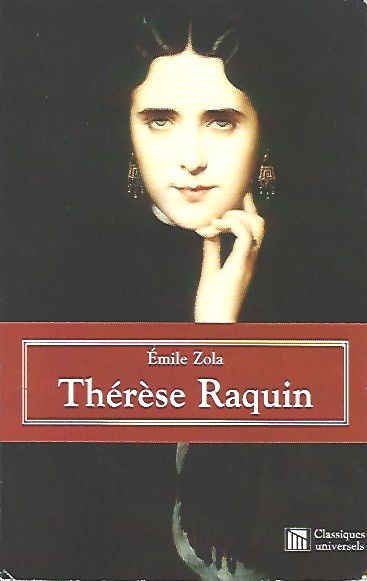 Book cover 202103052201: ZOLA Emile | Thérèse Raquin - Roman (1868)