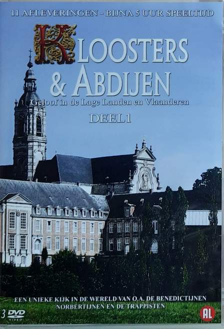 Book cover 202103201935: NN | Kloosters & Abdijen - Geloof in de Lage Landen en Vlaanderen - Deel I - 3 DVD