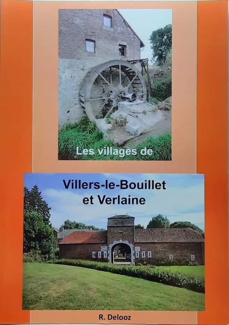 Book cover 202104022255: DELOOZ R. | Les villages de Villers-le-Bouillet et Verlaine
