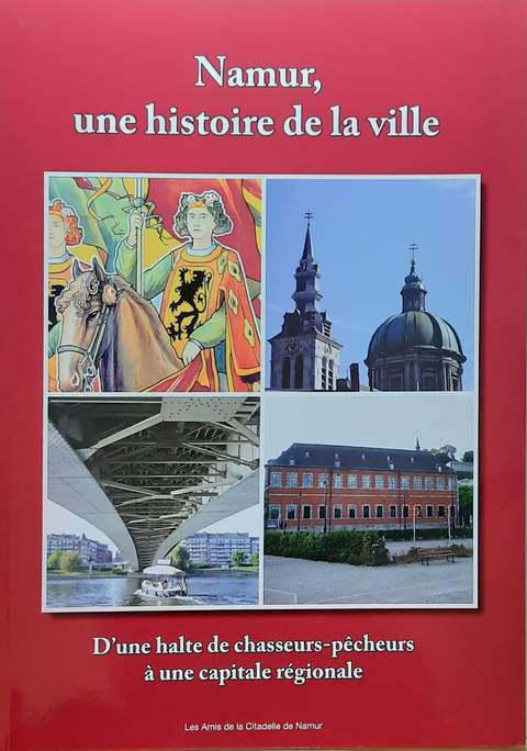 Book cover 202104030259: BRUCH Vincent | Namur, une histoire de la ville. D
