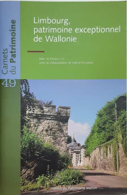 Book cover 202104100051:  | Carnets du Patrimoine n° 49: Limbourg, patrimoine exceptionnel de Wallonie