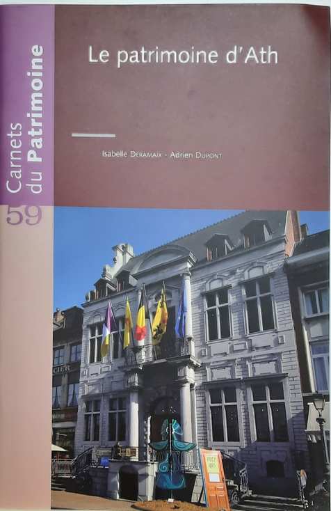Book cover 202104100100:  | Carnets du Patrimoine n° 59: Le patrimoine d