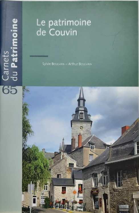Book cover 202104100103:  | Carnets du Patrimoine n° 65: Le patrimoine de Couvin