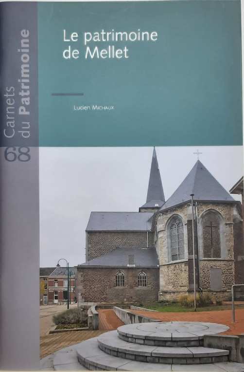 Book cover 202104100105:  | Carnets du Patrimoine n° 68: Le patrimoine de Mellet