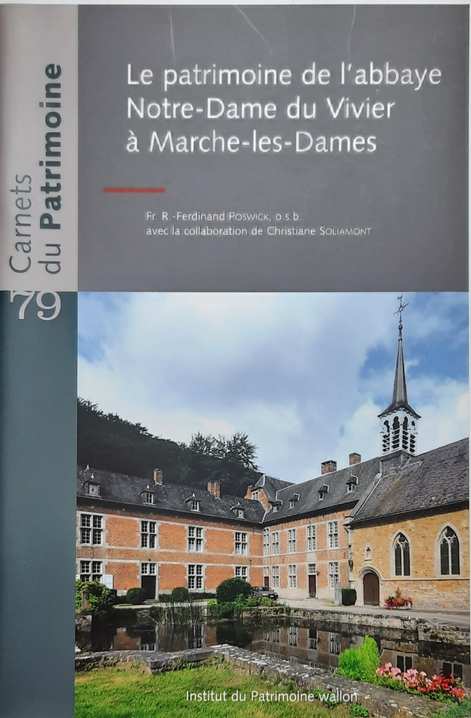 Book cover 202104100108: POSWICK R.-Ferdinand Fr. o.s.b., SOLIAMONT Christiane | Carnets du Patrimoine n° 79: Le patrimoine de l