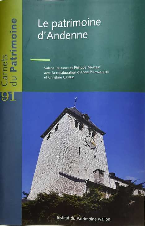 Book cover 202104100115: DEJARDIN Valérie, MATTART Philippe | Carnets du Patrimoine n° 91: Le patrimoine d