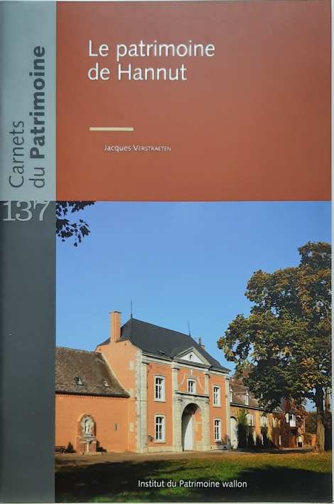 Book cover 202104100145: VERSTRAETEN Jacques | Carnets du Patrimoine n° 137: Le patrimoine de Hannut