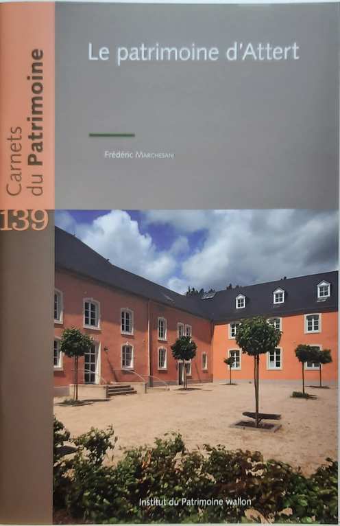 Book cover 202104100147: MARCHESANI Frédéric | Carnets du Patrimoine n° 139: Le patrimoine d