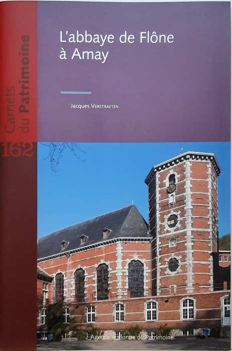 Book cover 202104100247: VERSTRAETEN Jacques | Carnets du Patrimoine n° 162: L