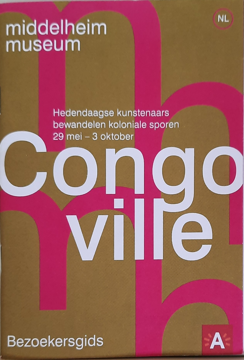 nws - Congo Ville. Hedendaagse kunstenaars bewandelen koloniale sporen. 29 mei tot 3 oktober 2021. Middelheim, Antwerpen. Bezoekersgids.