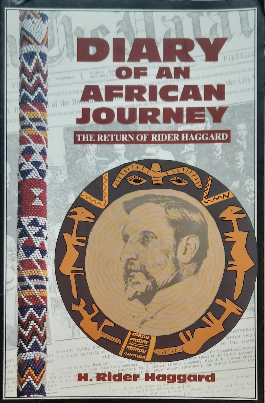Book cover 202105320079: HAGGARD Rider H. | Diary of an African Journey. The return of Rider Haggard