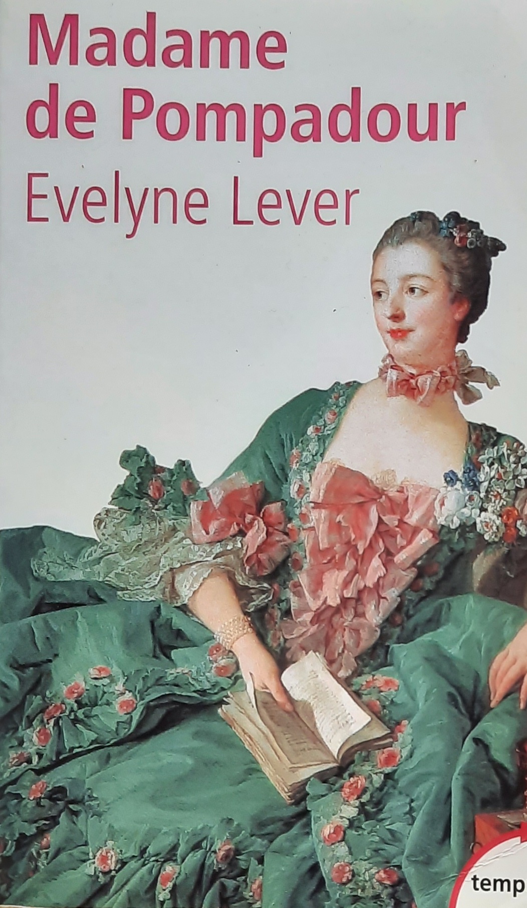 Book cover 202105320081: LEVER Evelyne | Madame de Pompadour