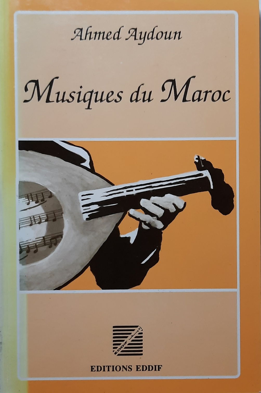 Book cover 202105320088: AYDOUN Ahmed | Musiques du Maroc