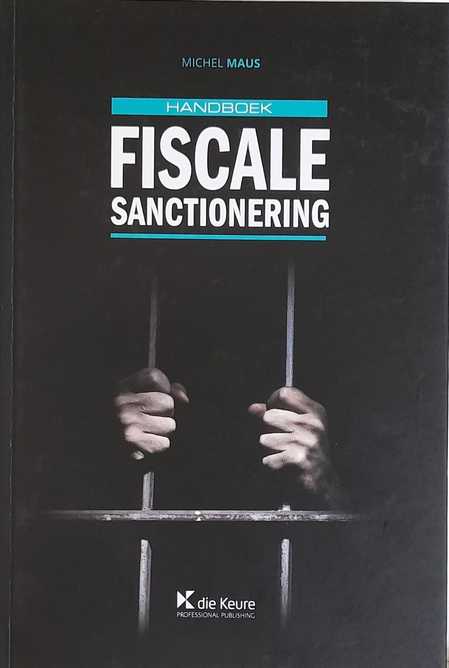 Book cover 202106170944: MAUS Michel | Handboek fiscale sanctionering