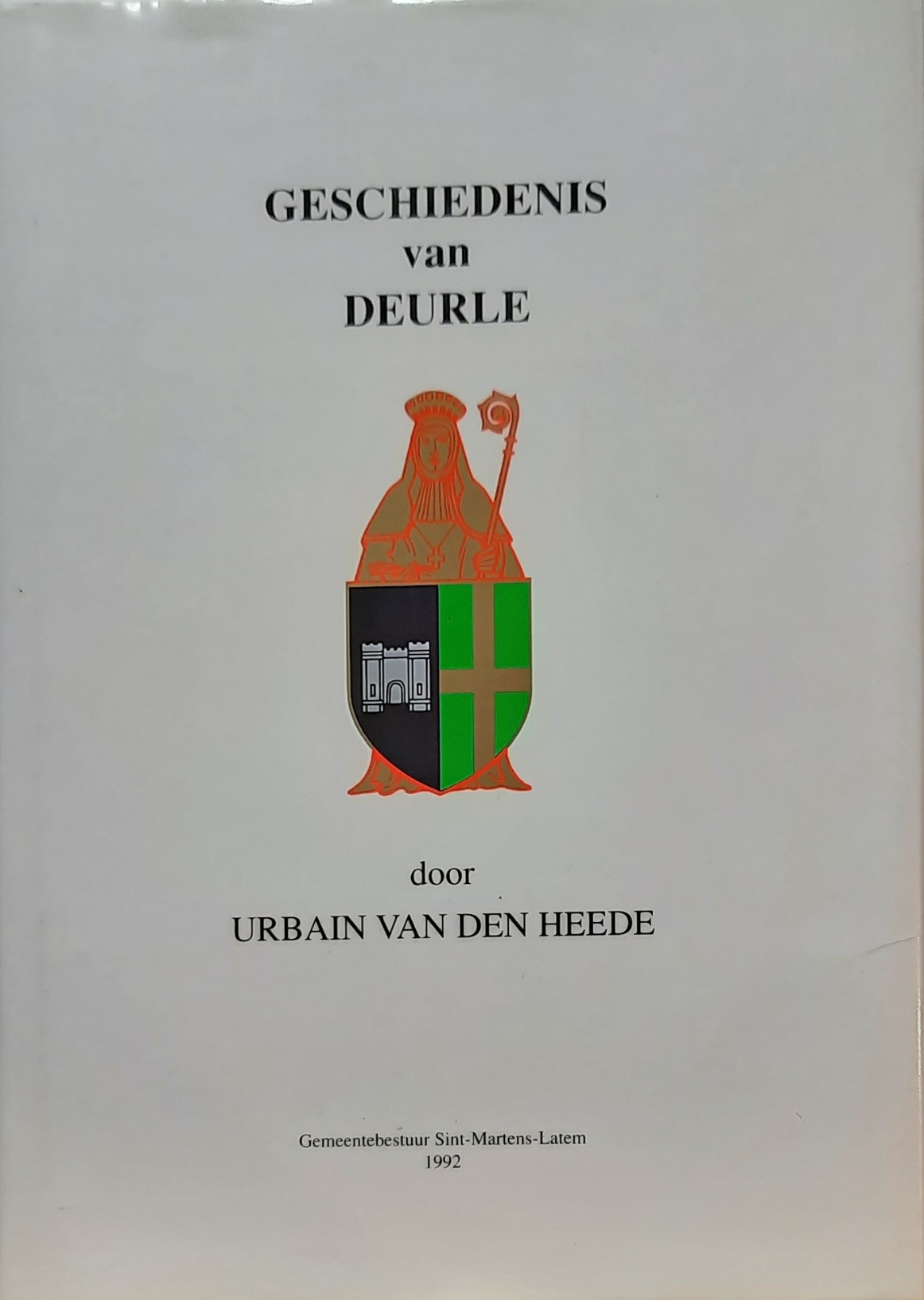 Book cover 202106220223: VAN DEN HEEDE Urbain | Geschiedenis van Deurle