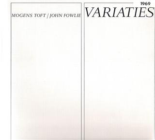 Book cover 202106241813: TOFT, MOGENS / JOHN FOWLIE  | Variaties