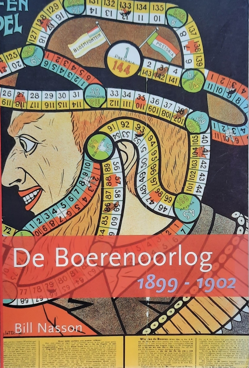 Book cover 202106272358: NASSON Bill | De Boerenoorlog 1899-1902 (vertaling van The South African War 1899-1902)