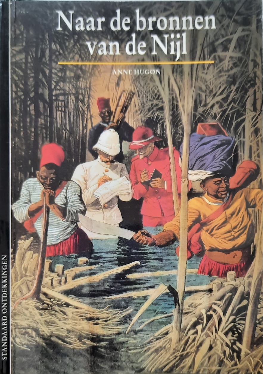 Book cover 202107051624: HUGON Anne | Naar de bronnen van de Nijl (vert. van  L