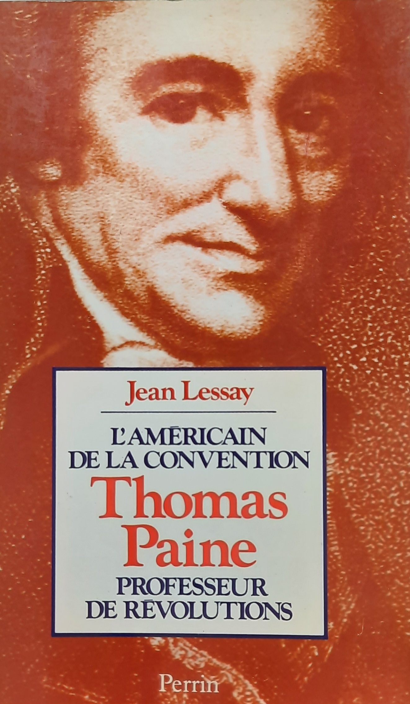 Book cover 202107072049: LESSAY Jean | Thomas Paine, l