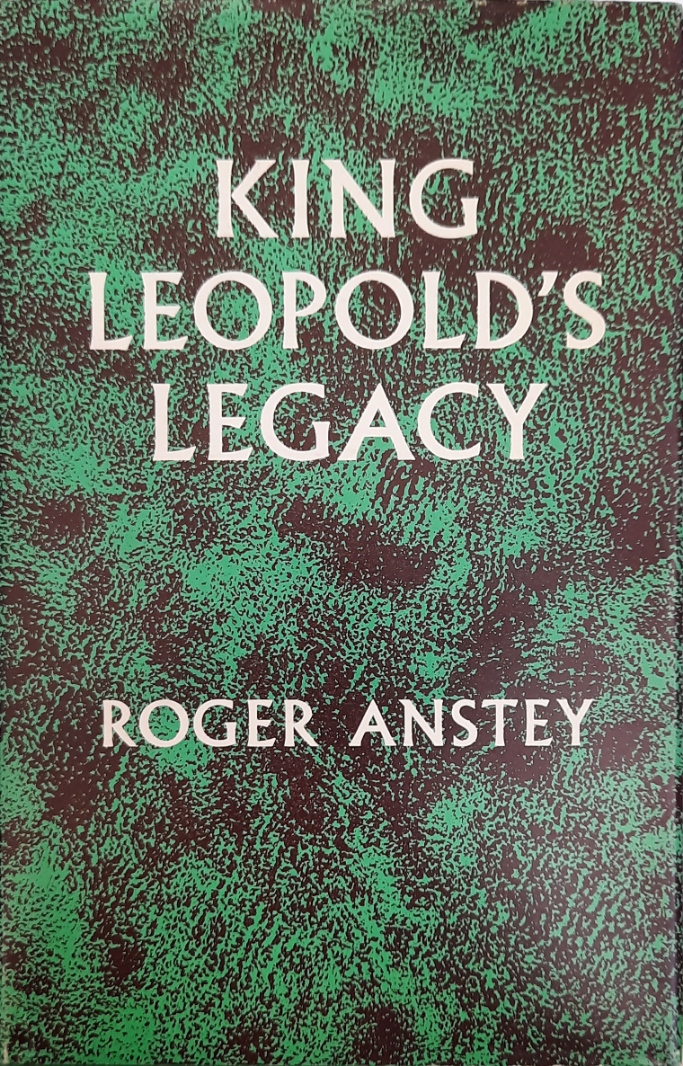 Book cover 202107291401: ANSTEY Roger, [RUYS Manu, bespreking boek] | King Leopold