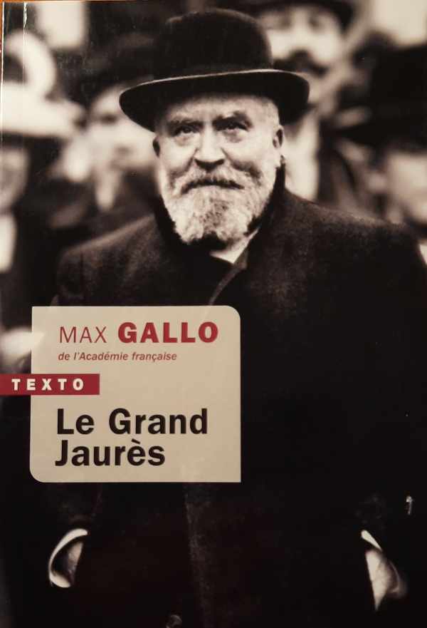 Book cover 202108272252: GALLO Max | Le Grand Jaurès