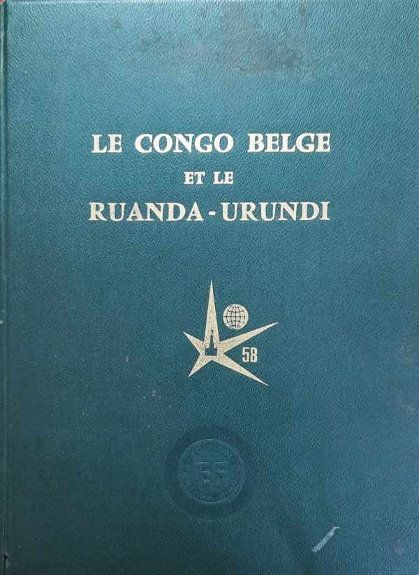 Book cover 202108301445: Réalités Africaines  | Le Congo Belge et le Ruanda-Urundi