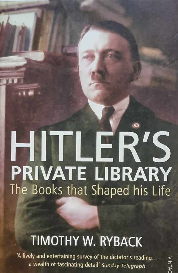 Book cover 202109100334: RYBACK Timothy W. | Hitler
