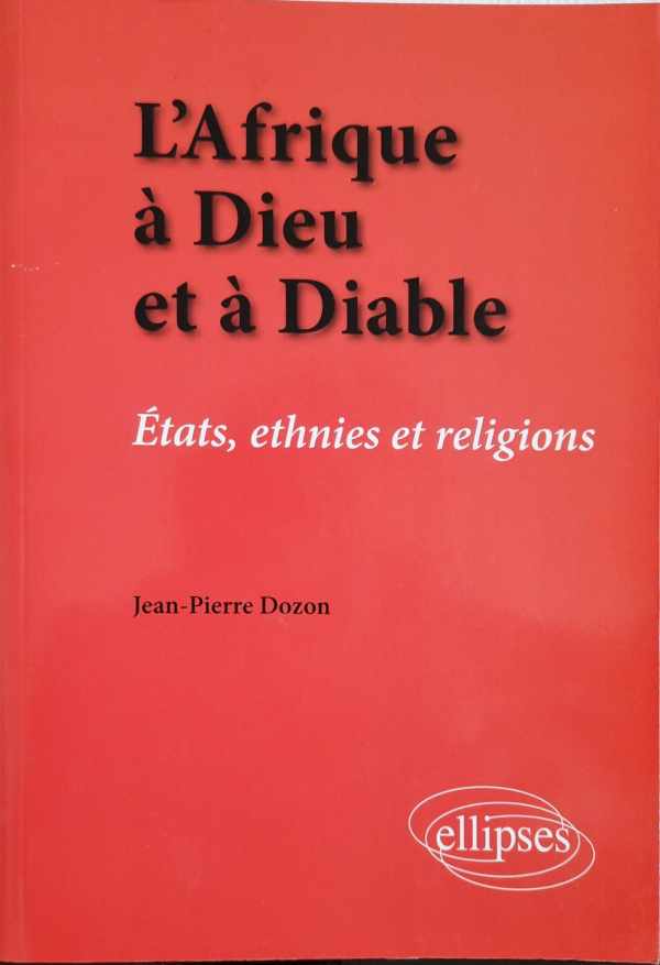 Book cover 202109291737: DOZON Jean-Pierre | L