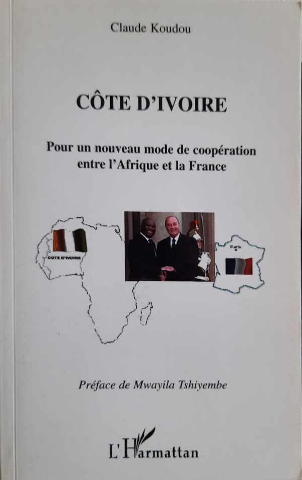 Book cover 202109291746: KOUDOU Claude | Côte d