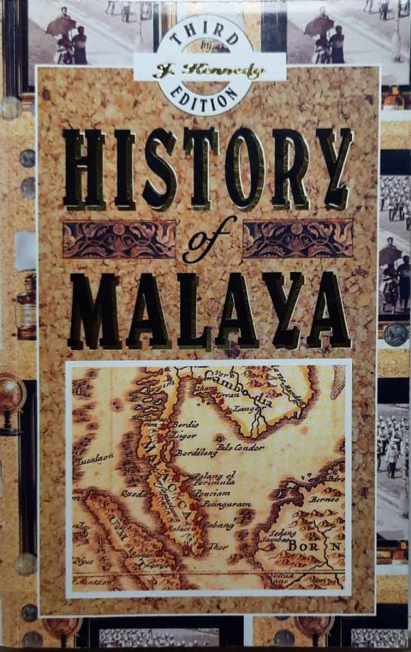 Book cover 202110100043: KENNEDY J. | History of Malaya