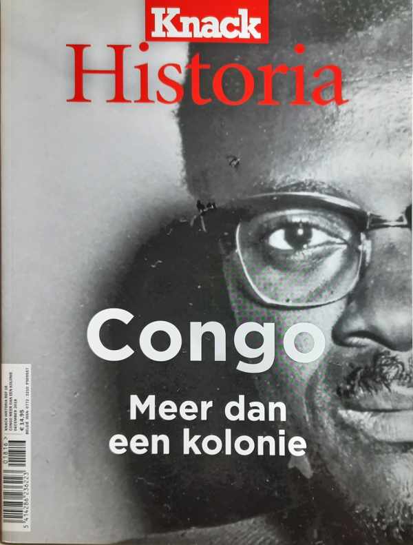 Book cover 202110150120: Knack Historia, Geheugen Collectief | Congo. Meer dan een kolonie.
