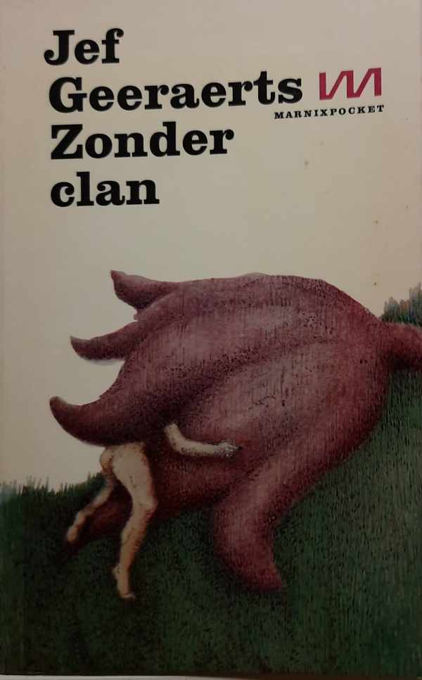Book cover 202110210200: GEERAERTS Jef  | Zonder clan