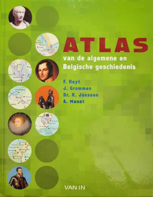 Book cover 202110211420: HAYT F., e.a. | Atlas van de algemene en Belgische geschiedenis
