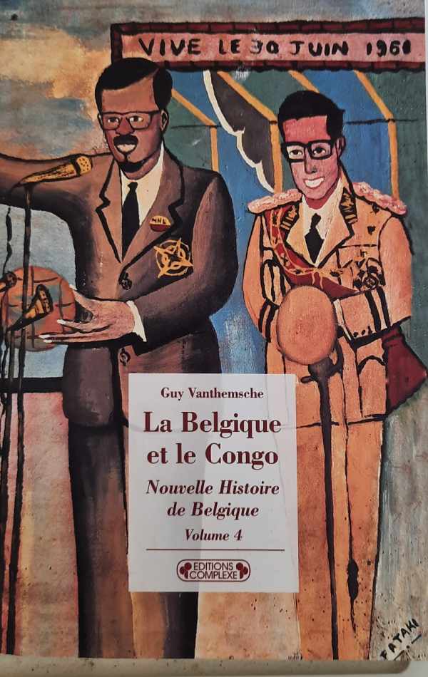 Book cover 202110271213: VANTHEMSCHE Guy, VELLUT Jean-Luc (préface) | Nouvelle Histoire de Belgique : Volume 4, La Belgique et le Congo - Empreintes d