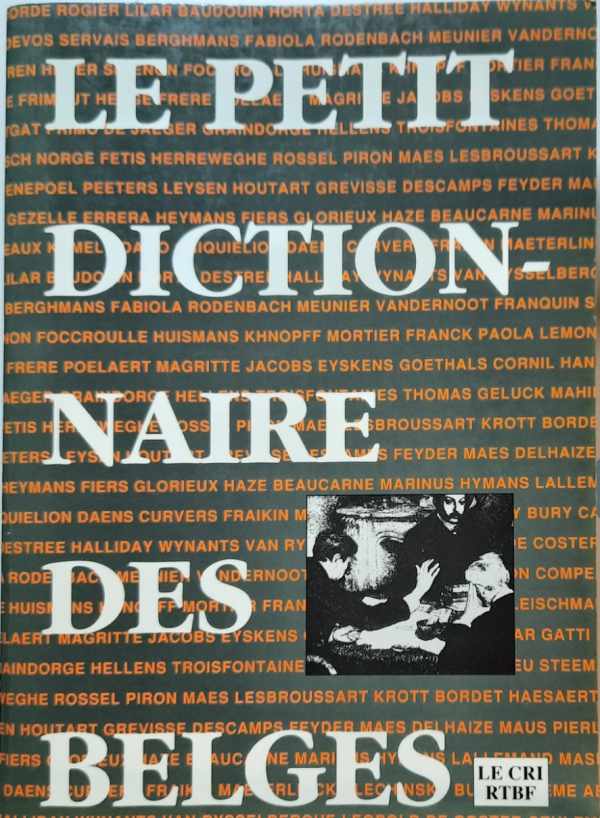 Book cover 202110302221: DENOËL Thierry, LARUELLE Jacques (edit.) | Le nouveau dictionnaire des Belges
