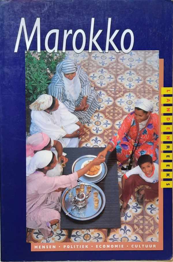 Book cover 202111022335: LENTJES Wout | Marokko