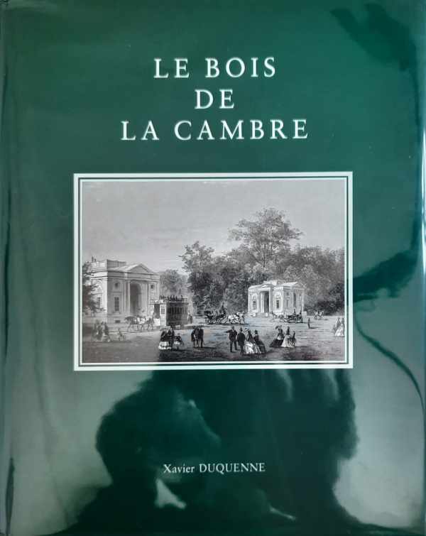 Book cover 202111041213: DUQUENNE Xavier | Le Bois de la Cambre