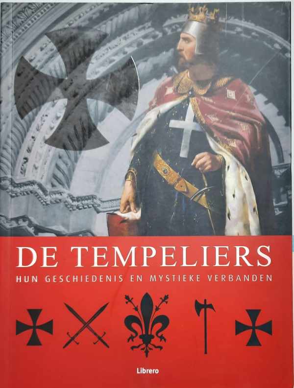 Book cover 202111070230: HOPKINS Marilyn | De Tempeliers. Hun geschiedenis en mystieke verbanden.