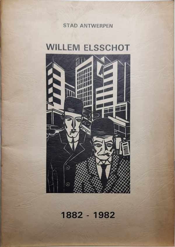 Book cover 202111080011: SIMONS Ludo, e.a. | Willem Elsschot 1882-1960. Herdenkingsavond. Naar aanleiding van de honderdste verjaardag van zijn geboorte.